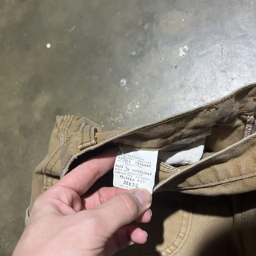 Dickies measurements waist